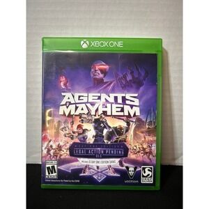 Agents of‎ Mayhem
